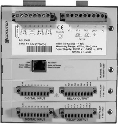 CVMK2-ITF-405. METER MODULE ONLY, NO DISPLAY. M54410