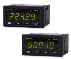 DHB-202: DC VOLT / AMMETER, 2 RELAY OUTPUTS. M22023