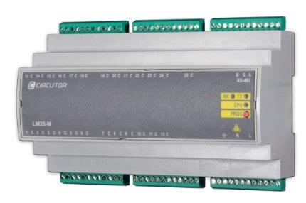 LM25, 25 POINT DIGITAL PULSE COLLECTOR WITH MODBUS RS485. M31567