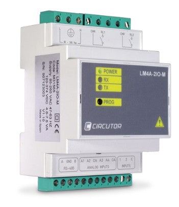 LM 4A-21O M, 4 ANALOG & 2 DIGITAL INPUTS WITH 2 RELAY OUTPUTS WITH MODBUS RS485. M31565