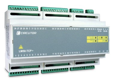 LM50, 50 POINT DIGITAL PULSE COLLECTOR WITH MODBUS RS485 & MODBUS TCP. M31566