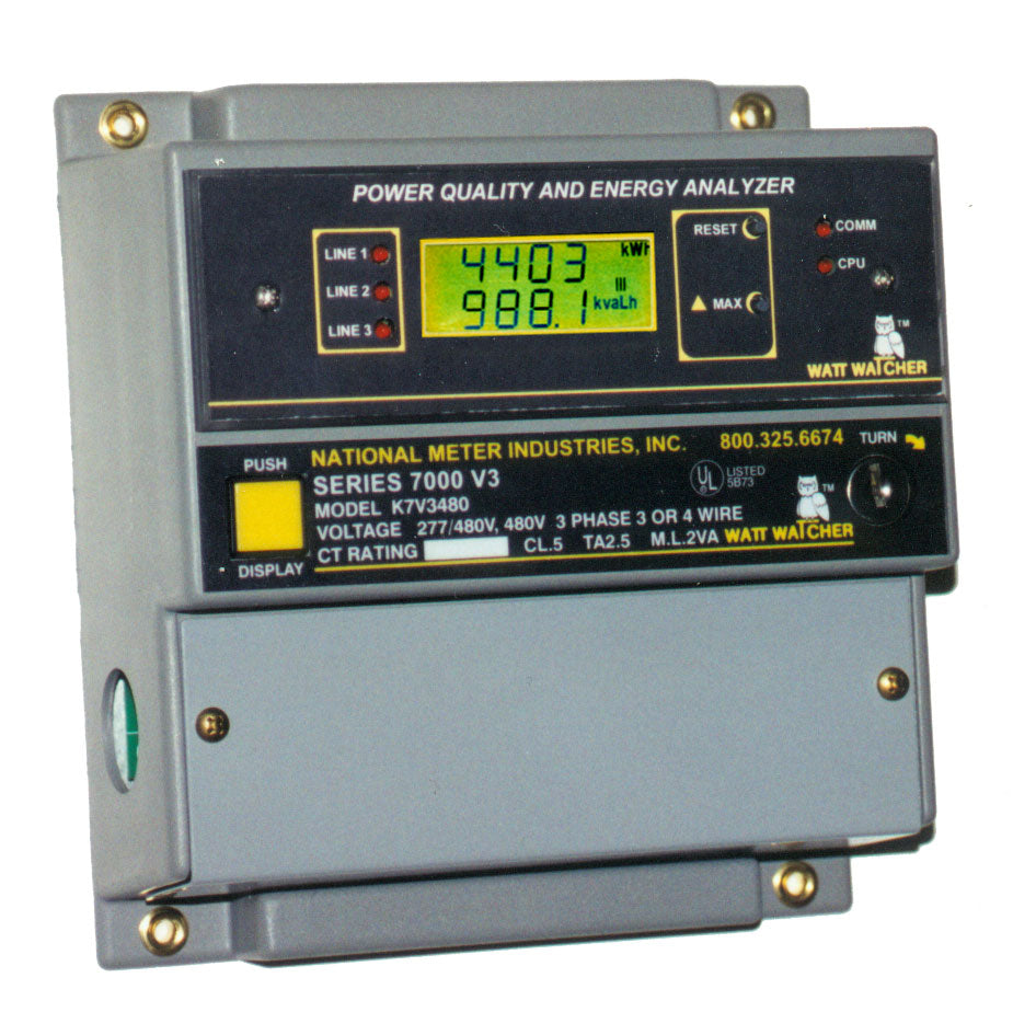 K7V3240 - 120/208/240 VAC POWER ANALYZER